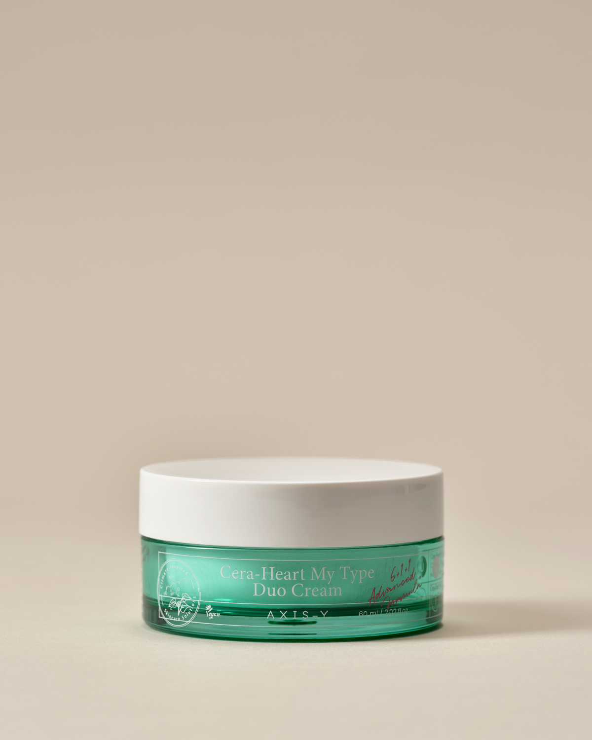 AXIS-Y Cera-Heart My Type Duo Cream: The blue gel is lightweight for oily areas, and the white cream provides deep moisture for dry areas
