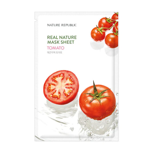 Nature Republic Real Nature Mask Sheet Tomato