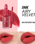 Peripera Ink Airy Velvet Ad