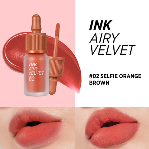 Peripera Ink Airy Velvet Ad