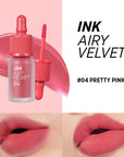 Peripera Ink Airy Velvet Ad