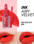 Peripera Ink Airy Velvet Ad