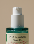 AXIS-Y PHA Resurfacing Glow Peel: A gentle exfoliating gel with 10% PHA and natural extracts like cucumber, papaya, and centella asiatica to clear pores, brighten skin, and promote a smooth, radiant complexion