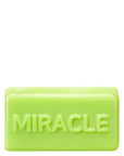 Some By Mi AHA BHA PHA 30 Days Miracle Cleansing Bar – Soap bar to cleanse, exfoliate, and treat acne with tea tree extract and gentle AHAs.
