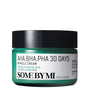 Some By Mi AHA BHA PHA 30 Days Miracle Cream – A soothing, non-greasy moisturizer that helps treat acne and strengthens the skin barrier.
