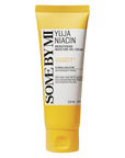 Some By Mi Yuja Niacin Brightening Moisture Gel Cream – Lightweight gel cream with Yuja extract and Niacinamide to brighten skin and reduce dark spots, providing a cooling, soothing effect.
