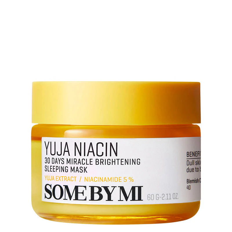 Some By Mi Yuja Niacin Brightening Sleeping Mask