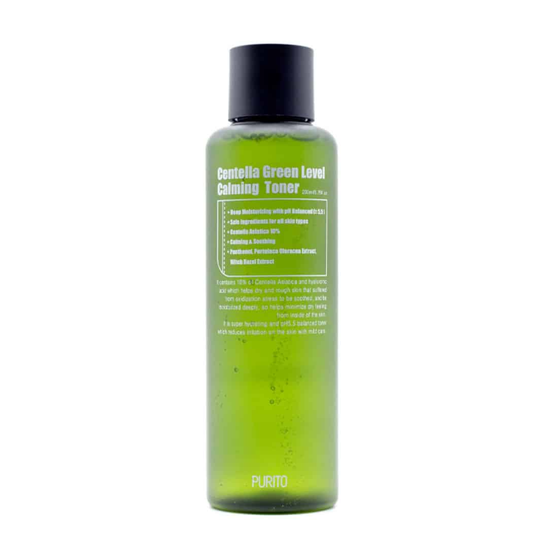 Purito Centella Green Level Calming Toner