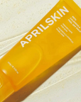 Aprilskin Calendula Peel Off Pack is perfect for sensitive and dull skin, providing soothing and deep cleansing effects