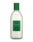 Aromatica Rosemary Hair Thickening Conditioner adds fullness and smoothness, leaving hair soft, shiny, and full of volume