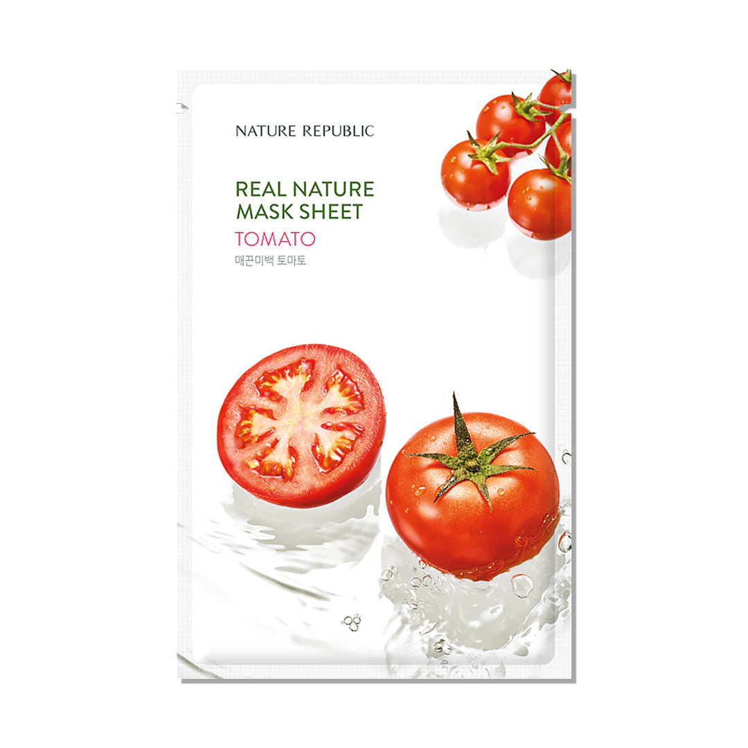 Nature Republic Real Nature Mask Sheet 5 types