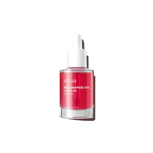 Anua Niacinamide 10% + TXA 4% Serum for brightening and reducing dark spots, 30ml