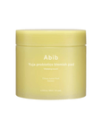 Abib Yuja Probiotics Blemish Pad – gentle pads with Yuja extract and probiotics to reduce dark spots and hydrate skin