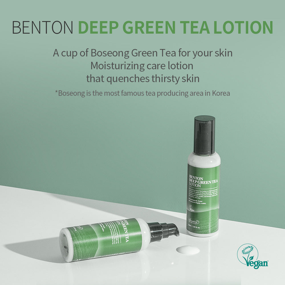 Benton Deep Green Tea Lotion