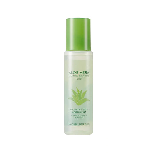 Nature Republic Soothing & Moisture Aloe Vera 90% Toner