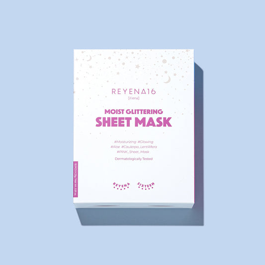 REYENA16 Moist Glittering Sheet Mask 2 sizes