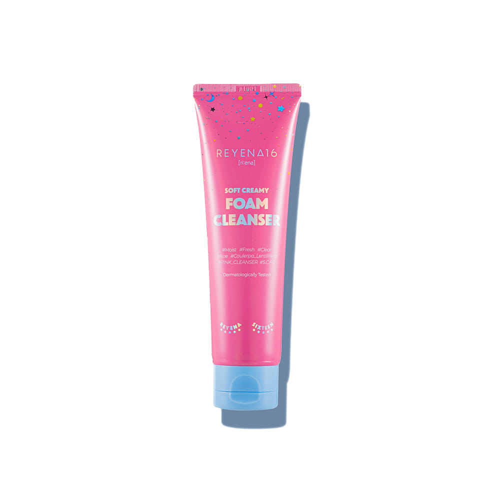 REYENA16 Soft Creamy Foam Cleanser 