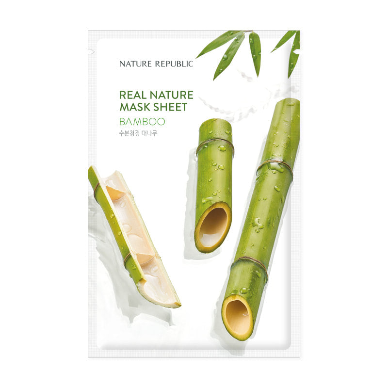 Nature Republic Real Nature Mask Sheet- Aloe