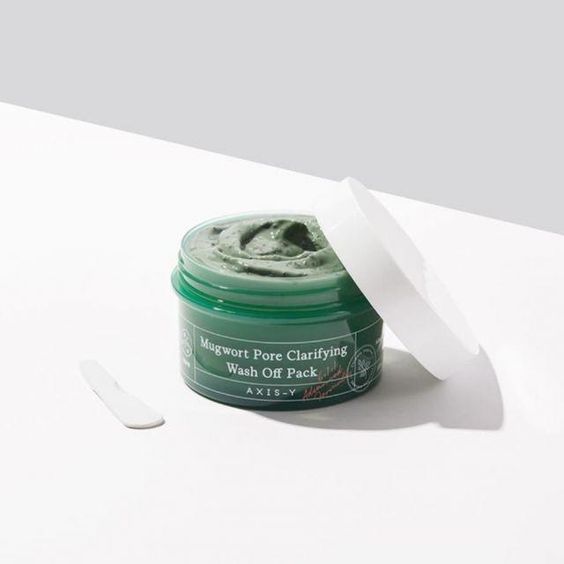 Axis-Y Mugwort Pore Clarifying Wash Off Pack