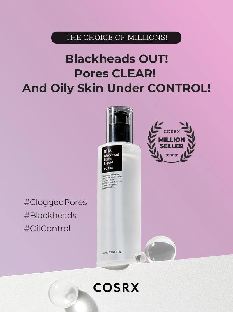 Cosrx BHA Blackhead Power Liquid