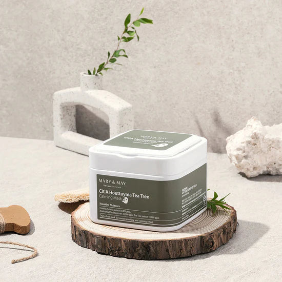 Mary & May Cica Houttuynia Tea Tree Calming Mask