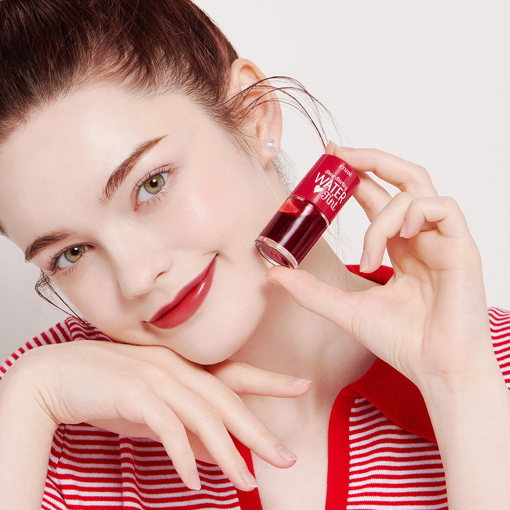 Etude House Dear Darling Water Tint – fresh, vibrant lip color that lasts all day with a smooth, fruity finish