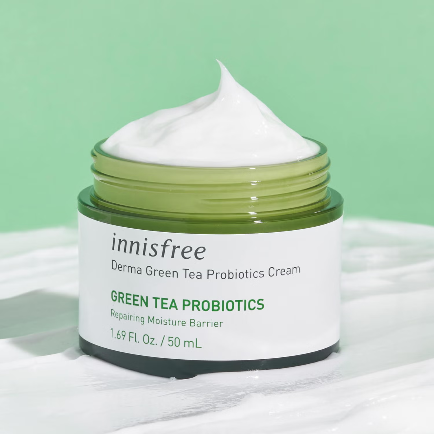 Innisfree Derma Green Tea Probiotics Cream