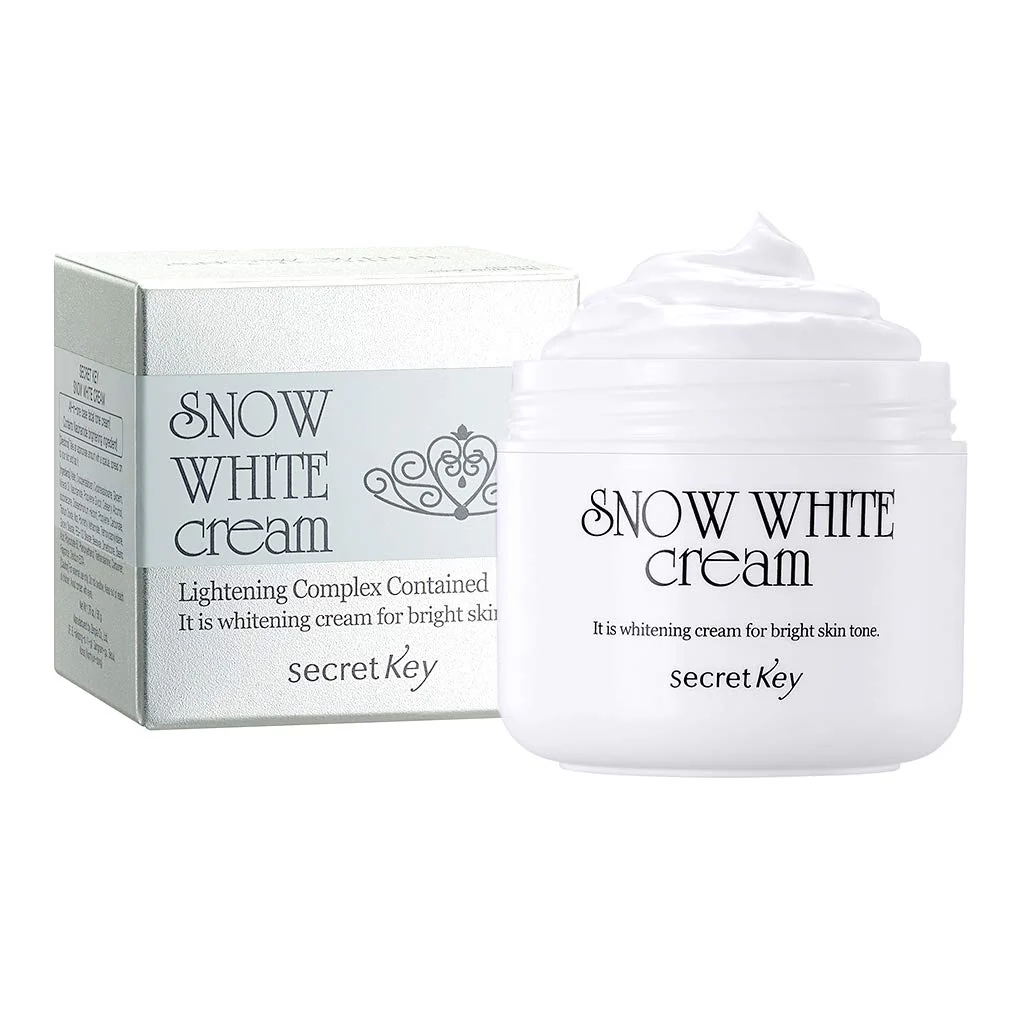 Secret Key Snow White Cream