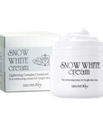 Secret Key Snow White Cream 50ml – All-in-one whitening cream for brighter, glowing skin with niacinamide to prevent dark spots.
