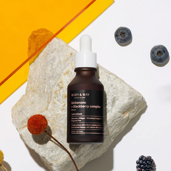 Mary&May Idebenone Blackberry Complex Serum