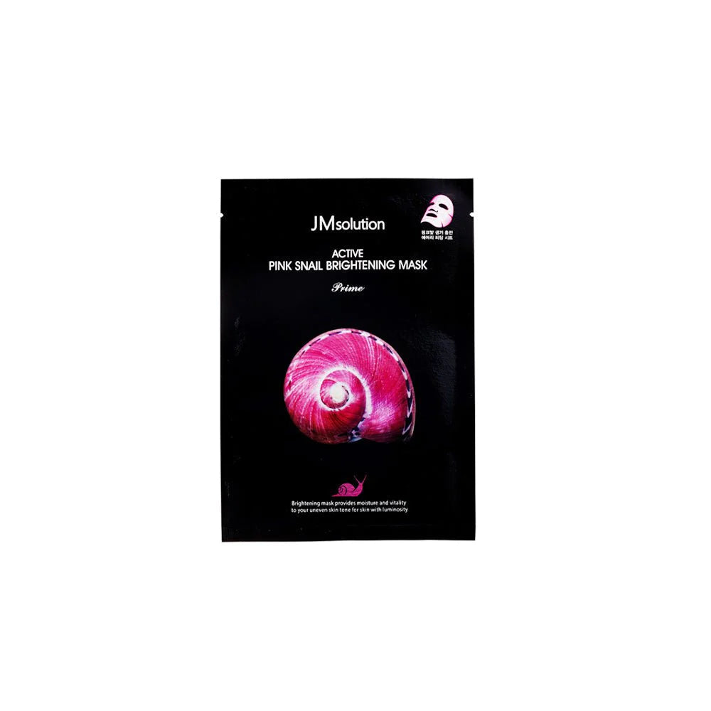 JM Solution Active Pink Snail Brightening Mask