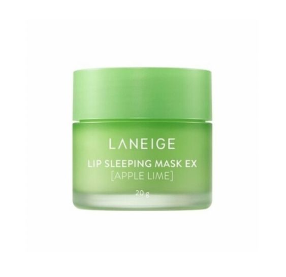 Laneige Lip Sleeping Mask EX in various flavors – Choose from Apple Lime, Grapefruit, Berry, and Mint Choco for a refreshing, scented lip treatment Apple Lime