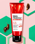 Some By Mi Snail Truecica Miracle Repair Low pH Gel Cleanser – A gentle, hydrating face wash with black snail extract, amino acids, ceramide, and panthenol to repair and moisturize the skin.
