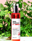 Some By Mi Snail Truecica Miracle Repair Toner – A soothing toner with snail extract and niacinamide that brightens, strengthens, and repairs sensitive skin, leaving it soft and glowing.
