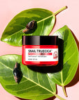 Some By Mi Snail Truecica Miracle Repair Cream – Key ingredients like Tea Tree, Centella Asiatica (Cica), and Mugwort to calm and repair irritated skin, offering relief for sensitive skin.
