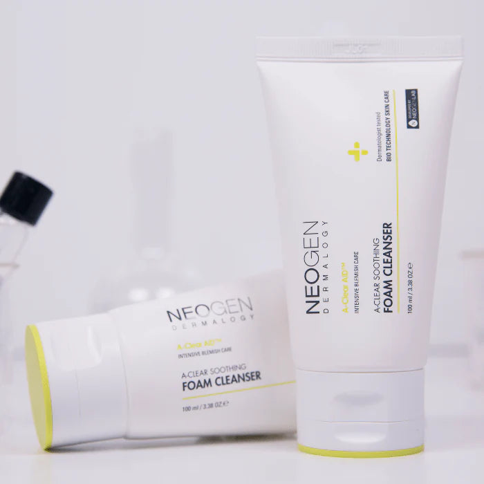 Neogen Dermalogy A Clear Soothing Foam Cleanser