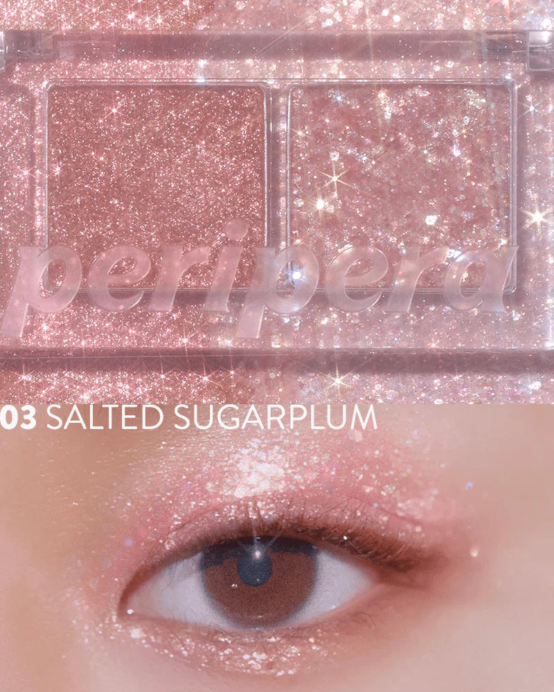 Peripera Duo Pocket Glitter Shadow