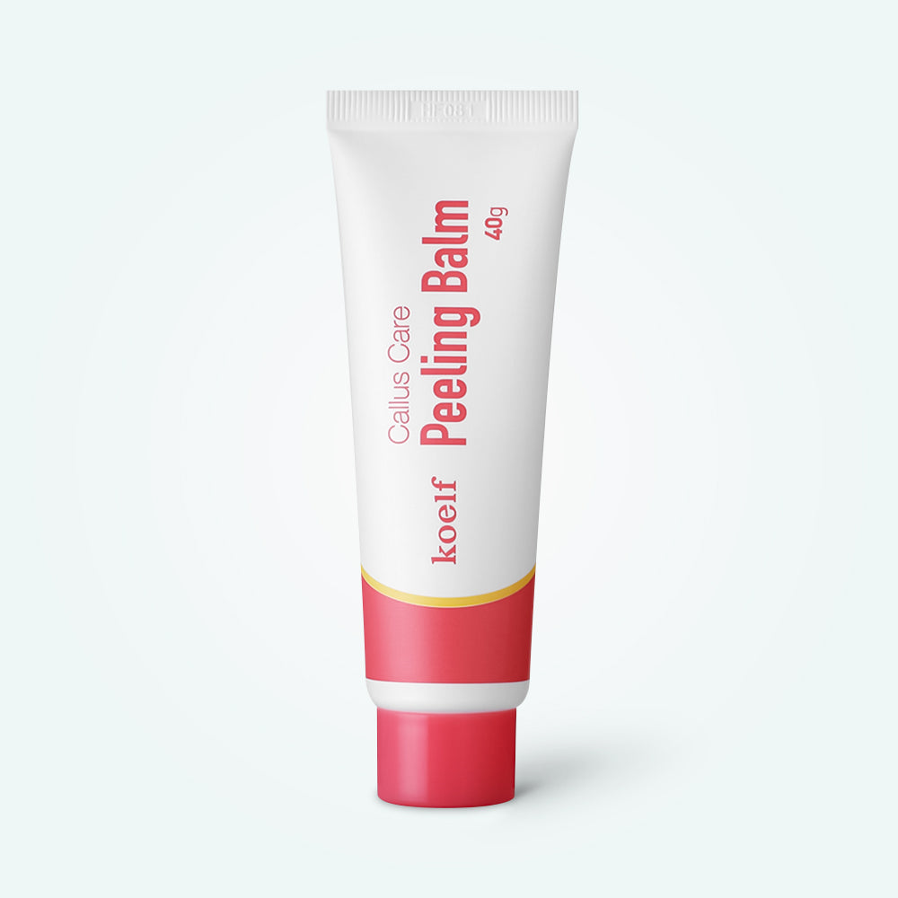 Koelf Peeling Balm - 40ml gentle exfoliating balm for soft, smooth, and refreshed skin