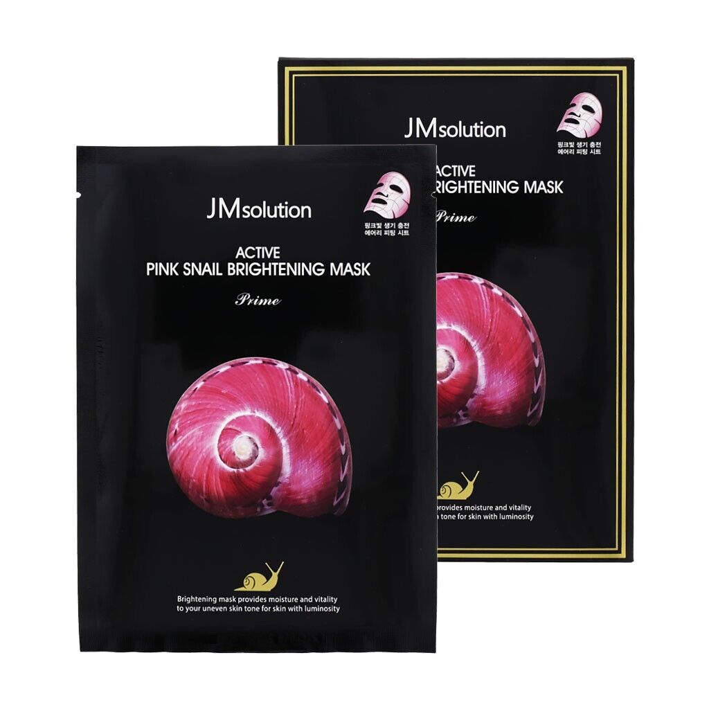 JM Solution Active Pink Snail Brightening Mask