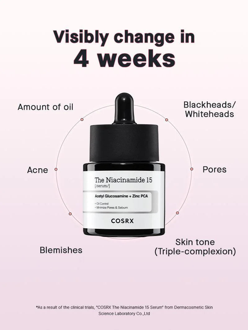 Cosrx The Niacinamide 15 Serum