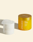 Aprilskin Real Calendula Toner Pads hydrate, exfoliate, and calm sensitive skin, leaving it smooth and bright