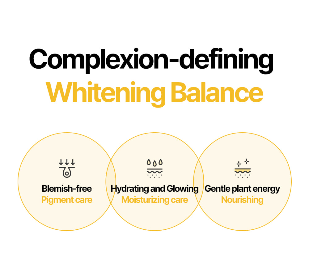 MIGUHARA Ultra Whitening Ampoule Origin – A brightening ampoule that helps even skin tone, reduce dark spots, and hydrate the skin with ingredients like niacinamide and chamomile flower extract.
