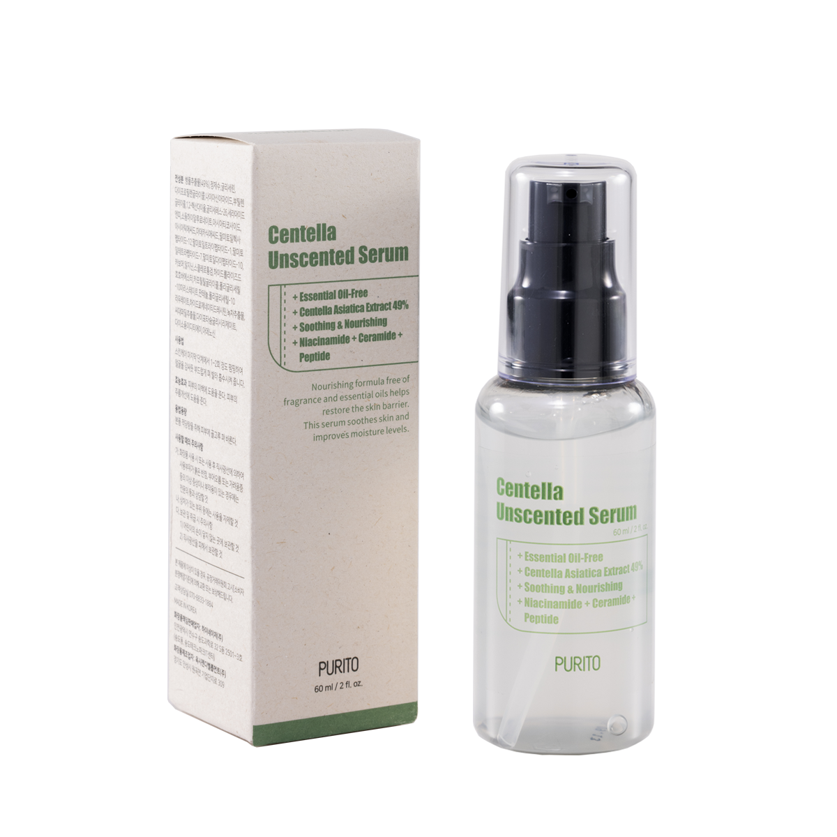 Purito Centella Unscented Serum Renewal