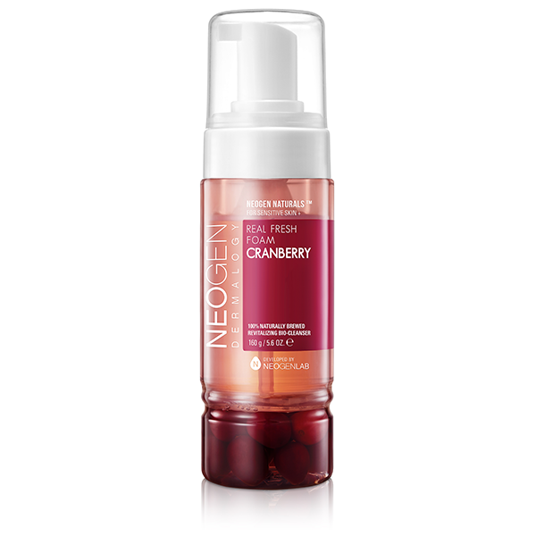 Neogen Dermalogy Real Fresh Foam Cranberry