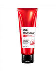 Some By Mi Snail Truecica Miracle Repair Low pH Gel Cleanser – A gentle, hydrating face wash with black snail extract, amino acids, ceramide, and panthenol to repair and moisturize the skin.
