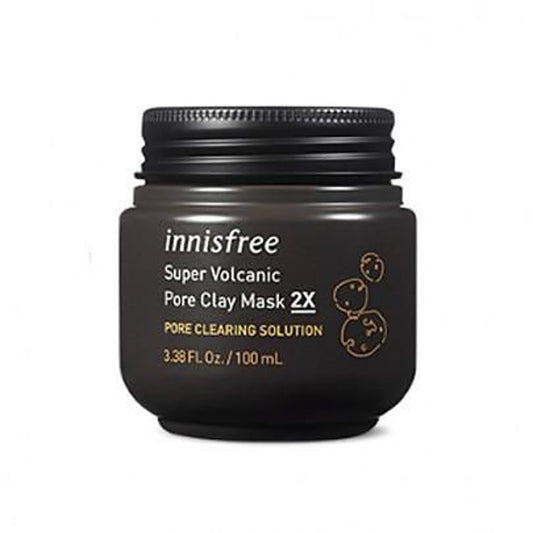 Innisfree Super Volcanic Pore Clay Mask 2X