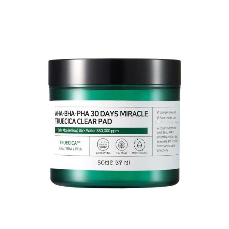 Some By Mi AHA BHA PHA 30 Days Miracle Truecica Clear Pad