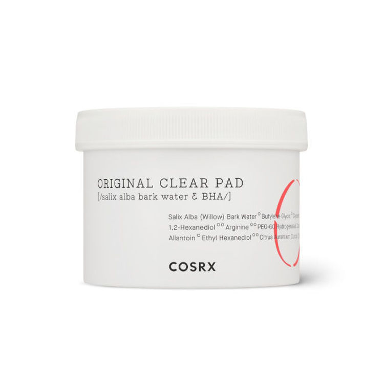 COSRX One Step Original Clear Pad – Pre-soaked toner pads to fight breakouts, reduce blemishes, and exfoliate skin
