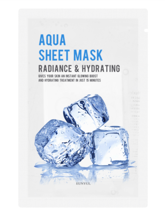 Eunyul Purity Sheet Mask - Aqua