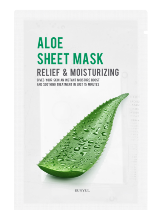 Eunyul Purity Sheet Mask Aloe